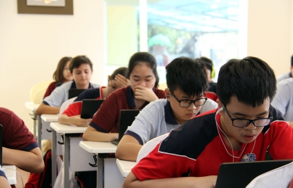 BÀI KIỂM TRA ĐỊNH HƯỚNG HỌC TẬP DÀNH CHO HỌC SINH